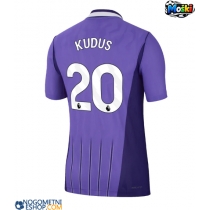 Moški Nogometni dresi Tottenham Hotspur Mohammed Kudus #20 Tretji 2026-27 Kratek Rokav